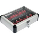 YATO Oberfräsensatz 15-teilig 6 mm