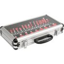 YATO Oberfräser-Set 24-teilig 8 mm