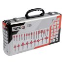 YATO Oberfräser-Set 24-teilig 8 mm