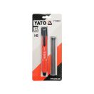 YATO Zimmermannsbleistift nachfüllbar + 5 Minen
