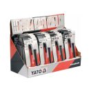 YATO Zimmermannsbleistift nachfüllbar + 5 Minen