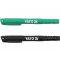 YATO Markierungsfilzstifte 2 Stück schwarz - grün
