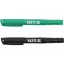 YATO Markierungsfilzstifte 2 Stück schwarz - grün