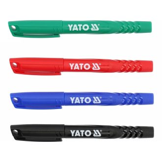 YATO Markierungsfilz-Set 4 Stück
