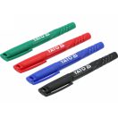 YATO Markierungsfilz-Set 4 Stück