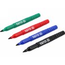YATO Markierungsfilz-Set 4 Stück