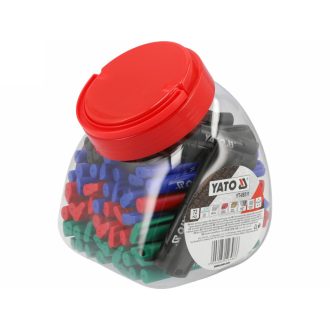 YATO Mini-Markierungsfilzstifte Set, 72 Stück