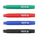 YATO Mini-Markierungsfilzstifte Set, 72 Stück