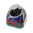 YATO Mini-Markierungsfilzstifte Set, 72 Stück