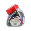 YATO Mini-Markierungsfilzstifte Set, 72 Stück