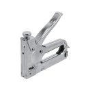 YATO Tacker 6-14 mm + Klammern (geeignet für 3 verschiedene Klammern)