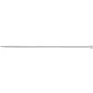 YATO Kabelbinder weiß 400 x 7,6 mm (50 Stück)