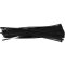 YATO Kabelbinder schwarz 400 x 7,6 mm (50 Stück)