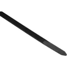 YATO Kabelbinder schwarz 400 x 7,6 mm (50 Stück)