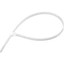 YATO Lösbare Kabelbinder 7,6 x 400 mm weiß (100 Stück)