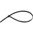 YATO Abnehmbare Kabelbinder 7,6 x 200 mm schwarz (100 Stück)