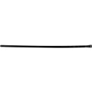 YATO Lösbare Kabelbinder 7,6 x 350 mm schwarz (100 Stück)