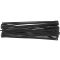YATO Abnehmbare Kabelbinder 7,6 x 450 mm schwarz (100 Stück)