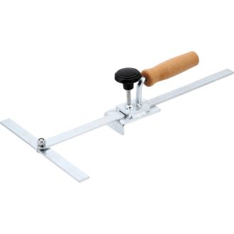 YATO Messschablone für Pflastersteine