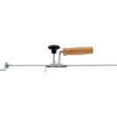 YATO Messschablone für Pflastersteine