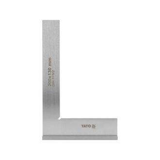 YATO Winkelmaß mit Fuß 200 x 130 mm