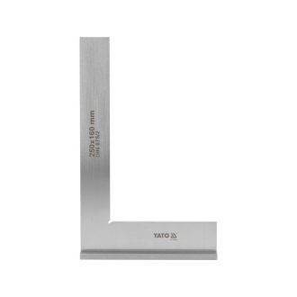 YATO Anschlagwinkel mit Fuß 250 x 160 mm