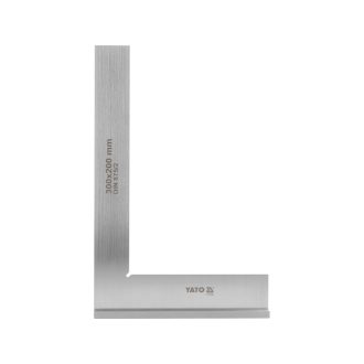 YATO Winkelmaß mit Fuß 300 x 200 mm