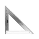 YATO rechtwinkliges Lineal 270 mm aus Edelstahl