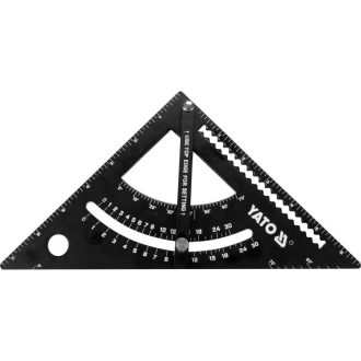 YATO rechtwinkliges Lineal 270 x 170 mm Aluminium