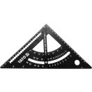 YATO rechtwinkliges Lineal 270 x 170 mm Aluminium