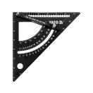 YATO rechtwinkliges Lineal 270 x 170 mm Aluminium