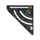 YATO rechtwinkliges Lineal mit Basis 290 x 185 mm Aluminium