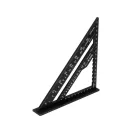 YATO rechtwinkliges Lineal mit Basis 180 mm