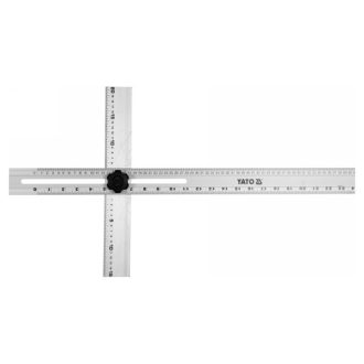 YATO Verstellbarer T-Winkel 600 x 360 mm