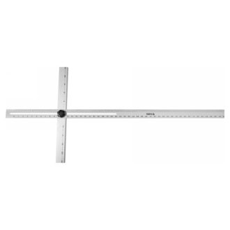 YATO Verstellbarer T-Winkel 1270 x 560 mm