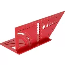 YATO 3D rechtwinklig Aluminium 100 x 150 mm 45°/90°