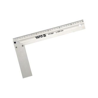 YATO rechtwinklig 350 x 190 mm