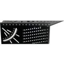 YATO 3D rechtwinkliges Aluminium 150 x 70 x 215 mm