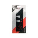 YATO 3D rechtwinkliges Aluminium 150 x 70 x 215 mm