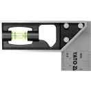 YATO rechter Winkel 150 mm mit Wasserwaage