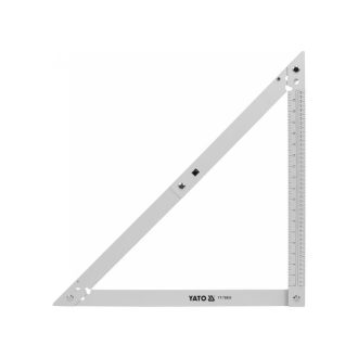 YATO Klappbares rechtwinkliges Lineal 840 mm