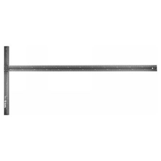 YATO Trockenbau-T-Winkel 1200 mm Aluminium