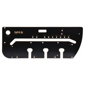 YATO Arbeitsplatten-Frässchablone