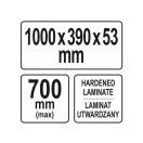 YATO Arbeitsplatten-Frässchablone