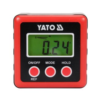 YATO Digitaler Winkelmesser magnetisch