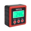 YATO Digitaler Winkelmesser magnetisch