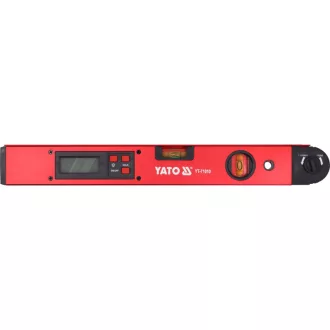 YATO Digitaler Winkelmesser mit Wasserwaage 400 mm