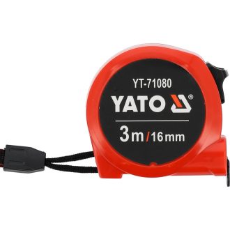 YATO Maßband 3 m x 16 mm