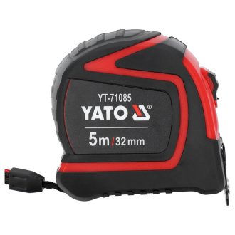 YATO Maßband 5 m x 32 mm gummiert