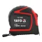 YATO Maßband 10 m x 25 mm gummiert